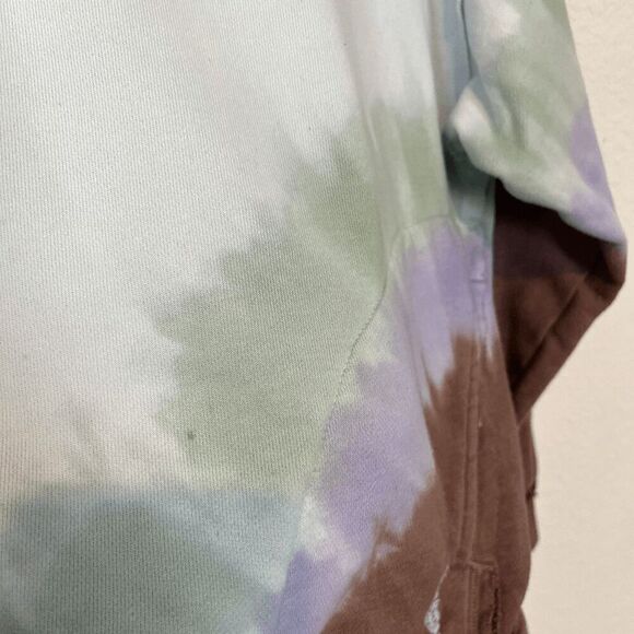 Free People Movement Ombre Tie Dye Metti Crew Neck Sweatshirt Women's Size XS - Picture 6 of 9